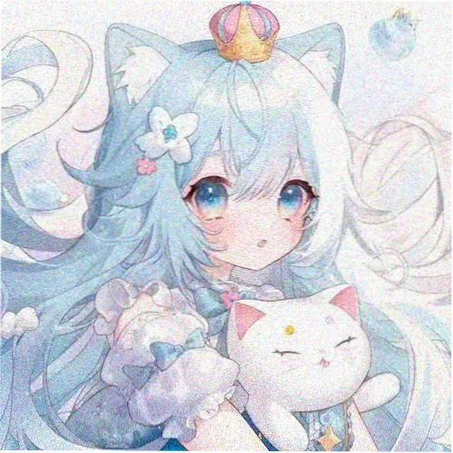 蓝精灵动画片角色蓝妹妹头像