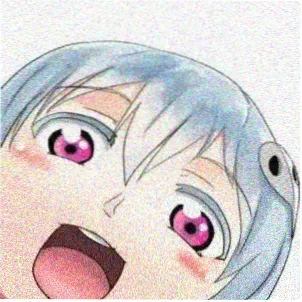 蓝精灵动画片角色灵灵头像