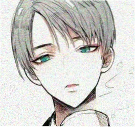 蓝精灵动画片角色聪聪头像