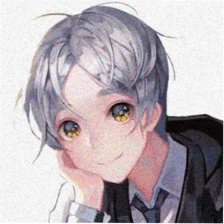 蓝精灵动画片角色厌厌头像